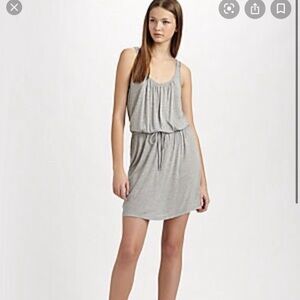 C&C California drawstring tank dress